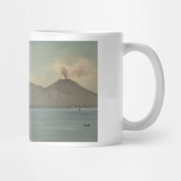 Vesuvius by Albert Bierstadt by Classic Art Stall